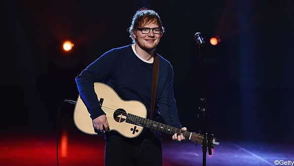 Ed Sheeran全新专辑《÷》打破多项世界纪录