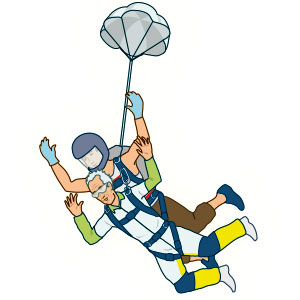 Oldest-tandem-parachute-jump