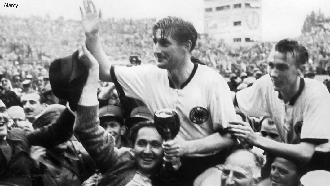 世界杯回顾：1954年瑞士世界杯进球数最多，仅26场比赛即打进140粒进球