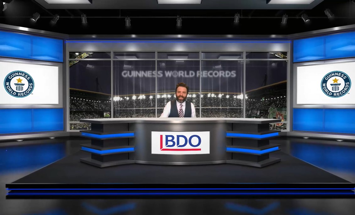 Guinness world records TV BDO 