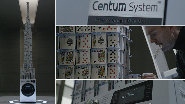 LG Electronics - House of cards - Header - CS