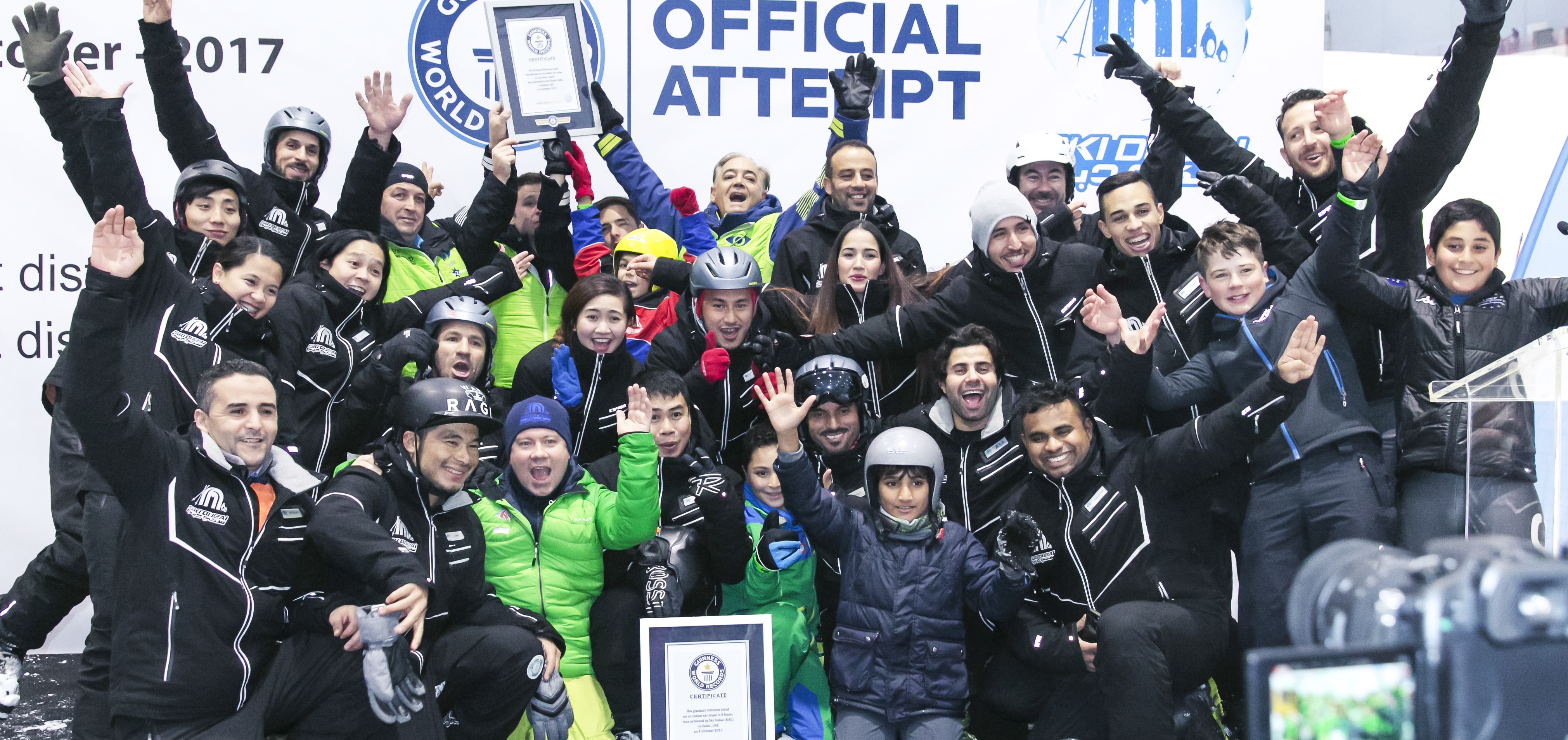 Ski Dubai Event Pic