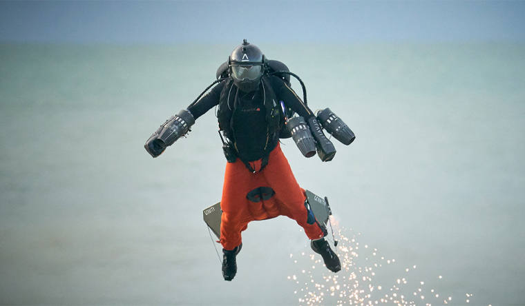 richard browning on jet pack