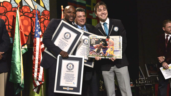 GWR honors boxing greats -thumbnail