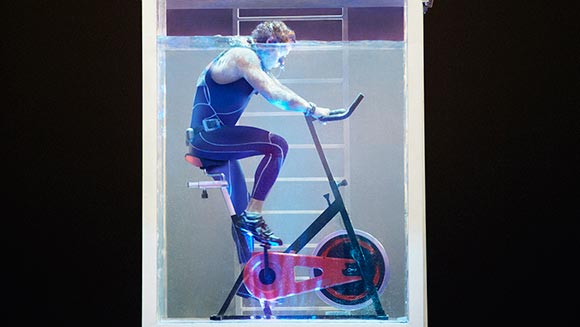 Farthest simulated distance static cycling underwater thumbnail
