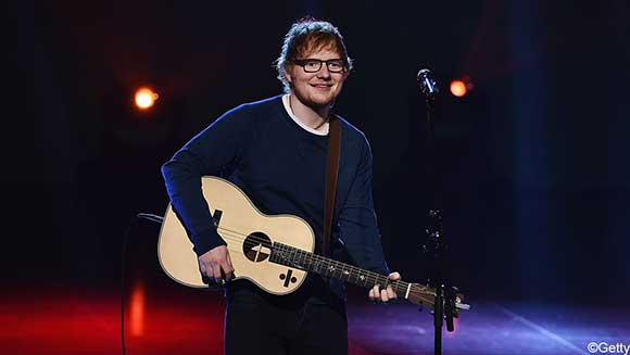 Ed Sheeran 2017