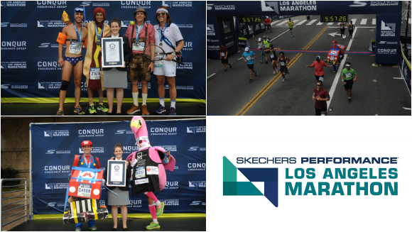 LA Marathon Winners