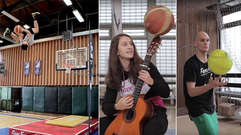 Face Team Hungary GWR attempts header