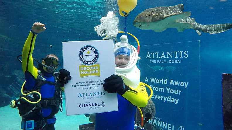 longest-underwater-live-radio-broadcast-472467