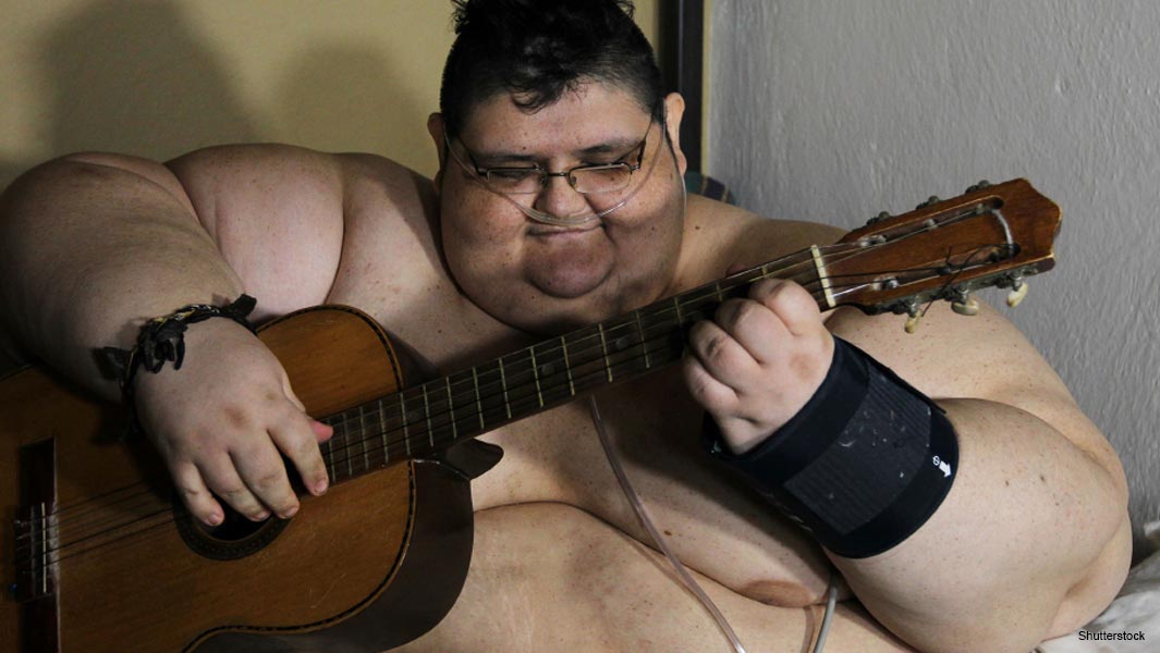 Juan Pedro Franco world's heaviest man