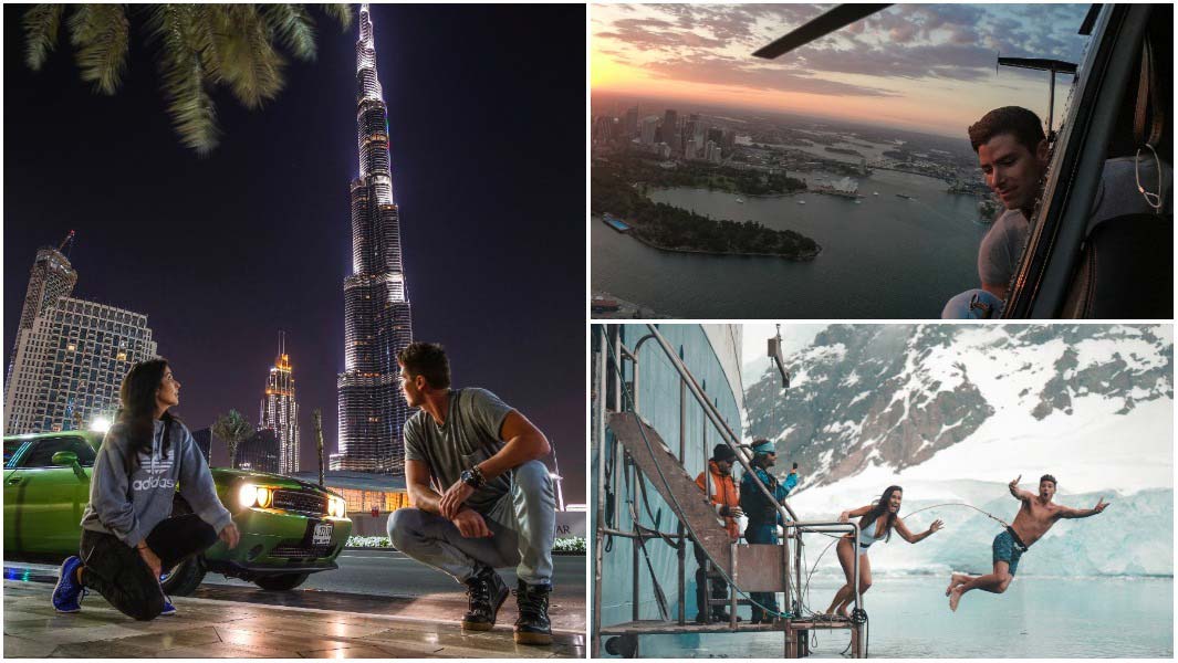 fastest time to travel to all seven continents header