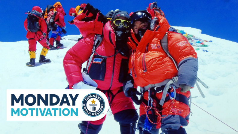 First father and daughter to summit Everest 7