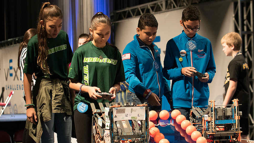 Largest robotic competition