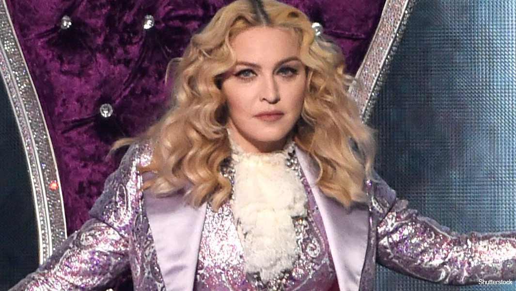 Madonna header