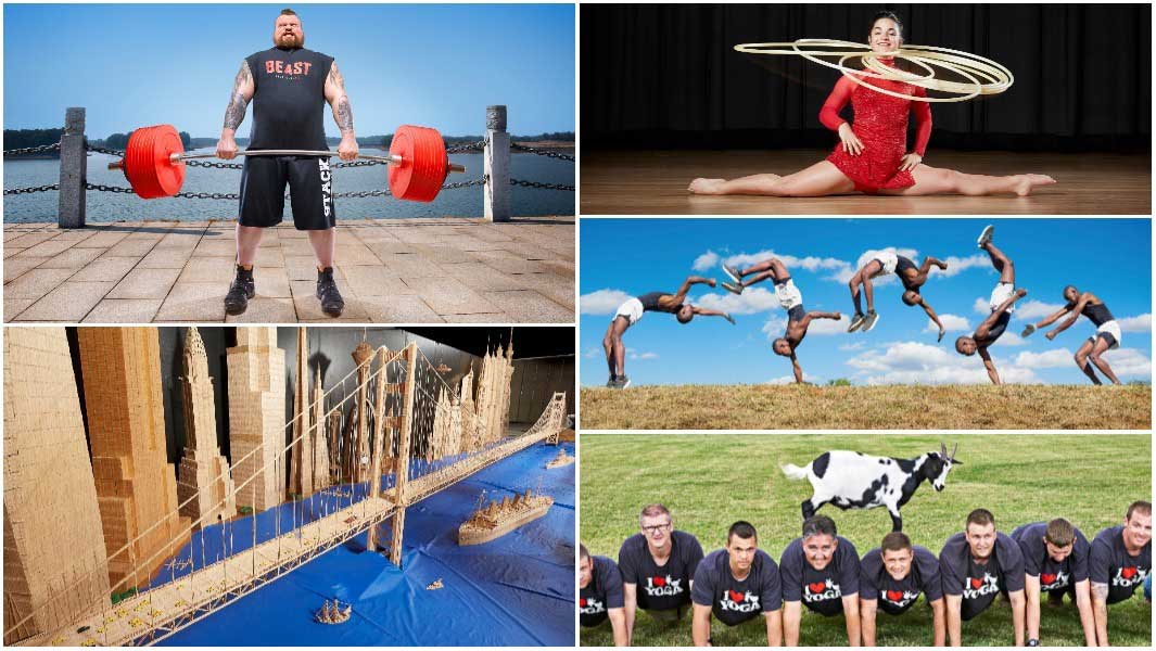 GWR 2019 record holders