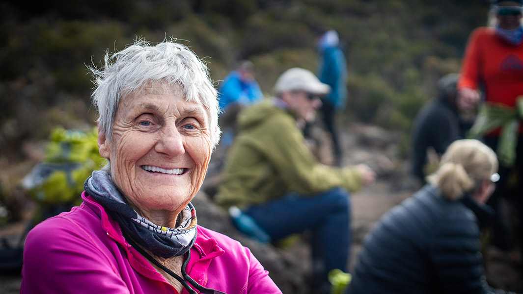oldest woman to climb mount kilimanjaro 9