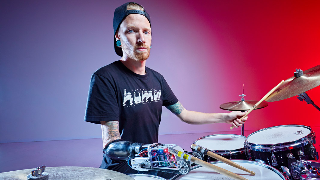 Jason Barnes drumbeats record