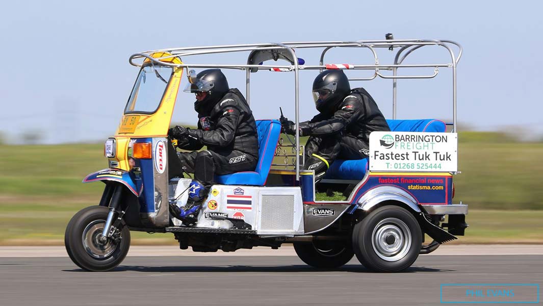 Fastest tuk-tuk record attempt