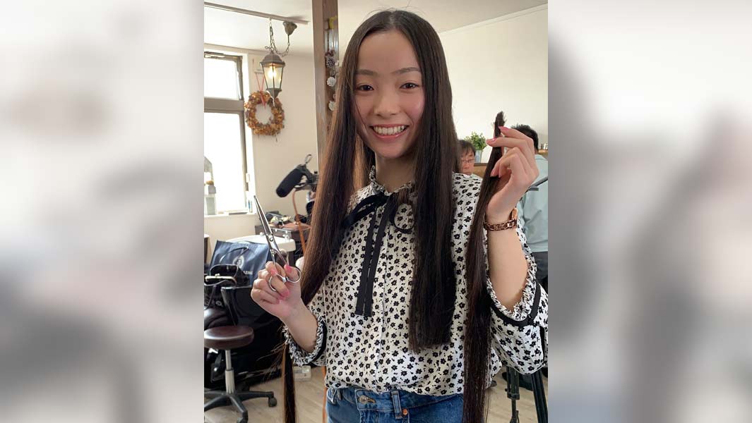 Longest haircut 1