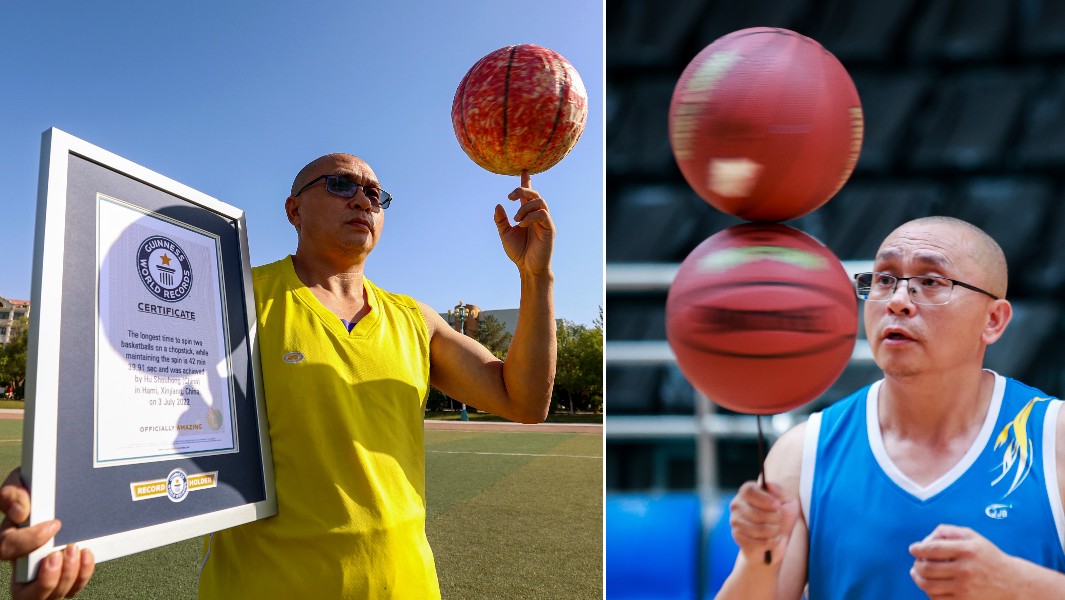 of-hu-shou-hong-holding-gwr-certificate-and-spinning-two-basketball-using-a-chopstick-717733