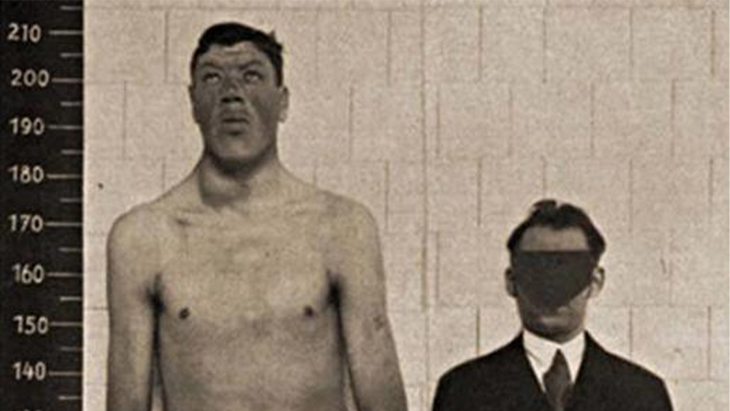 Adam Rainer close up