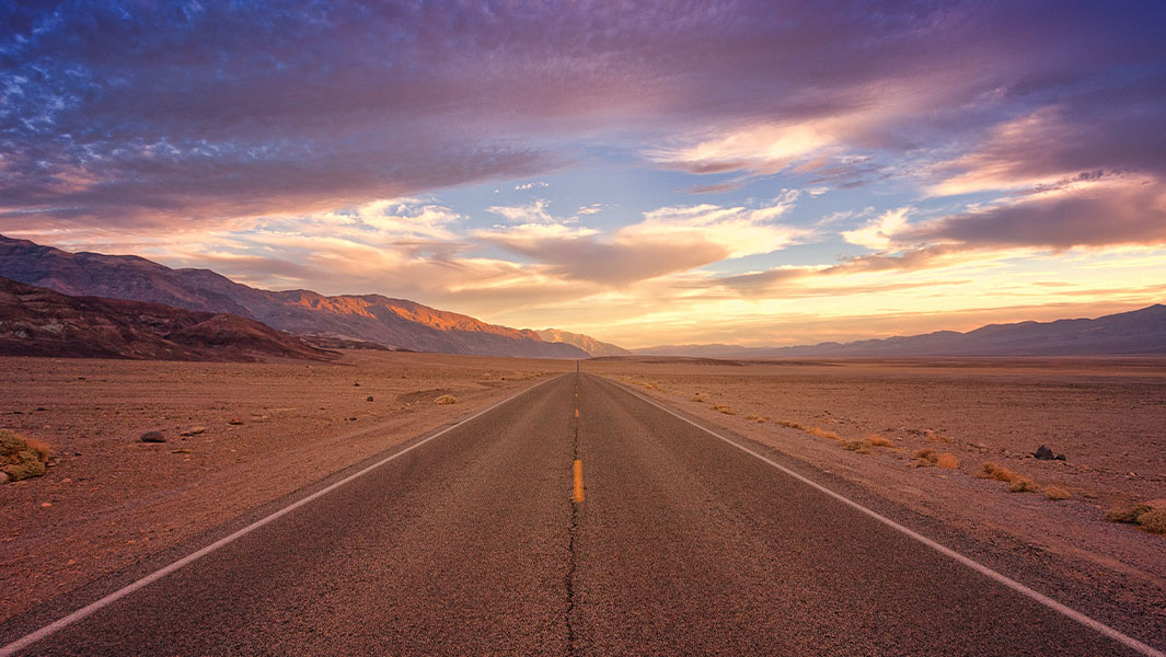 death valley close up