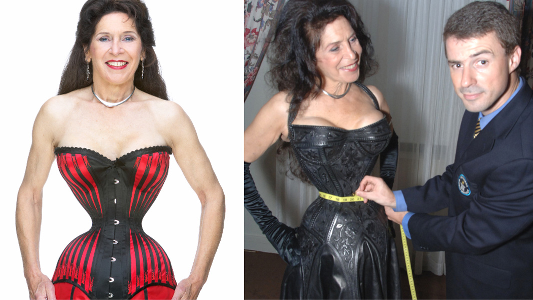 split image of Cathie Jung