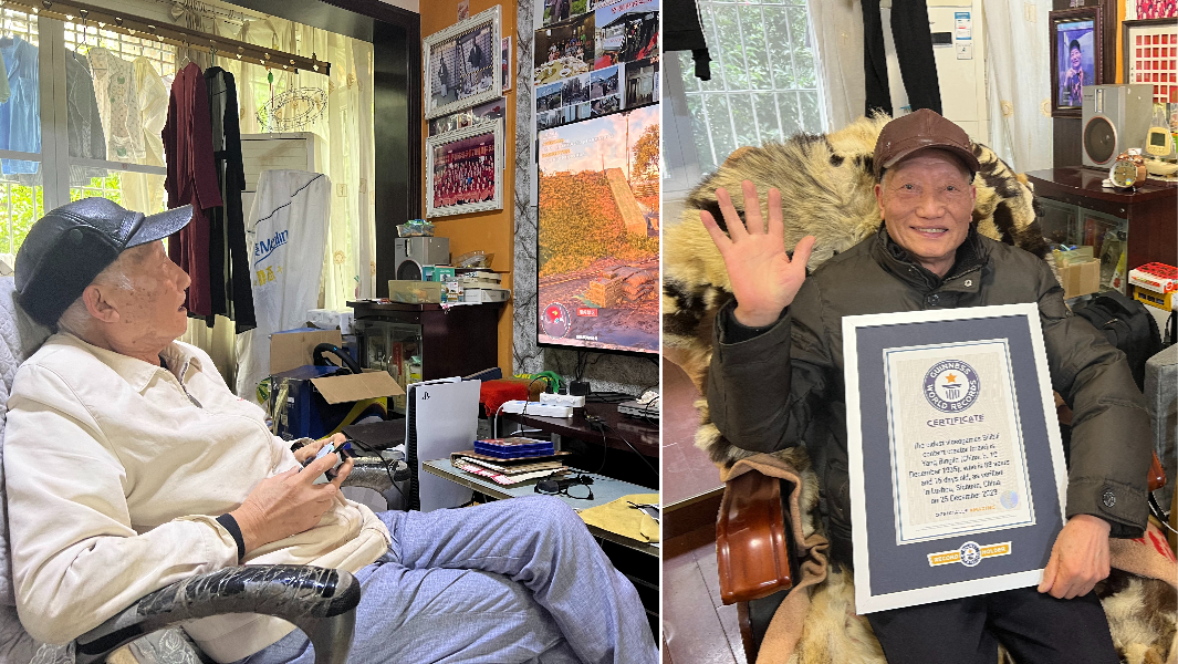 split-image-of-yang-playing-and-holding-gwr-certificate