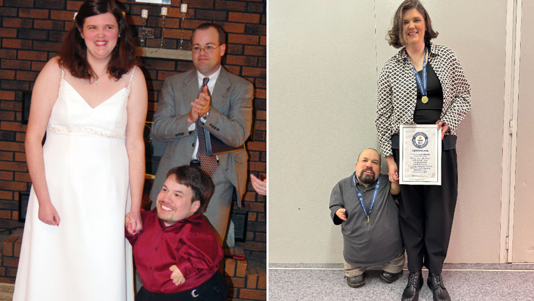larry and jessica split image new