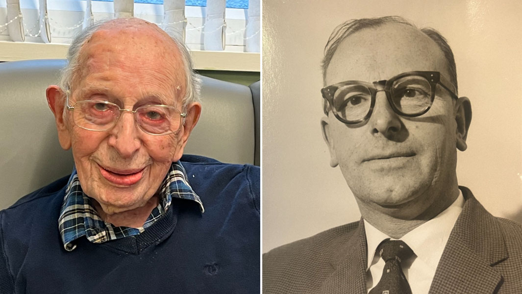 split image of John Tinniswood