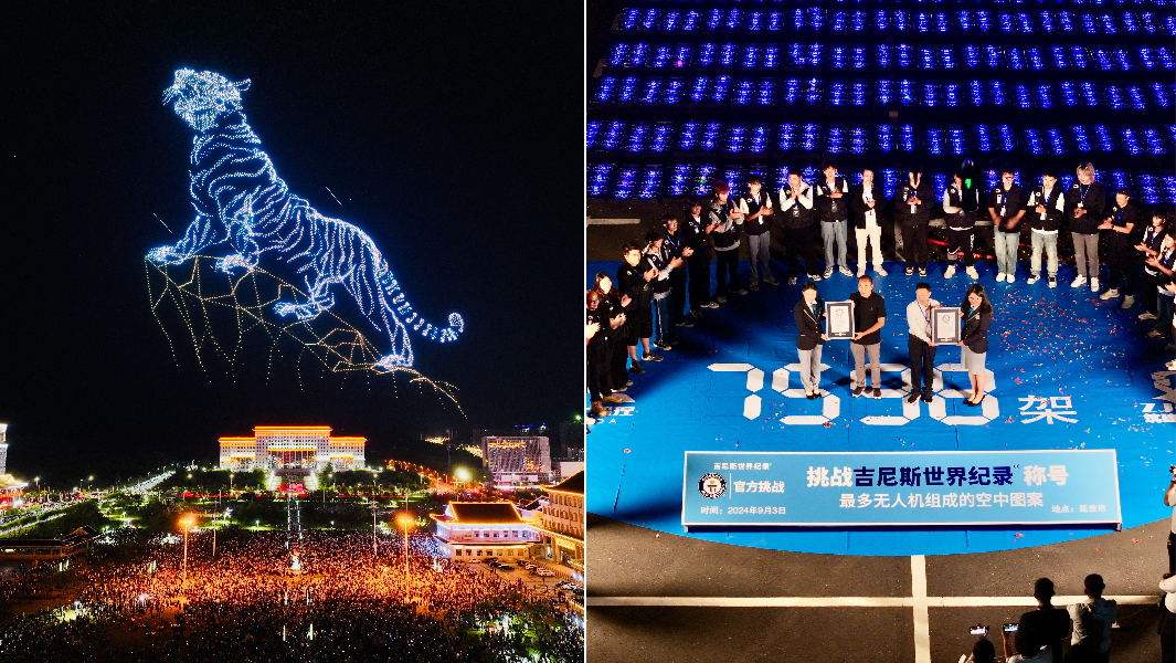 split-image-of-drones-tiger-and-gwr-certificate-presentaion