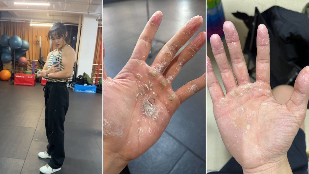 谢婷刷新一分钟做最多的引体向上吉尼斯纪录