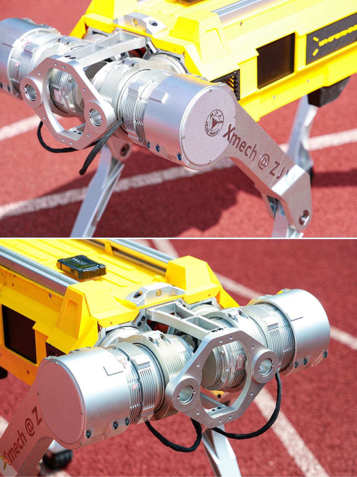 四足机器人“白犀”刷新最快的100米吉尼斯世界纪录