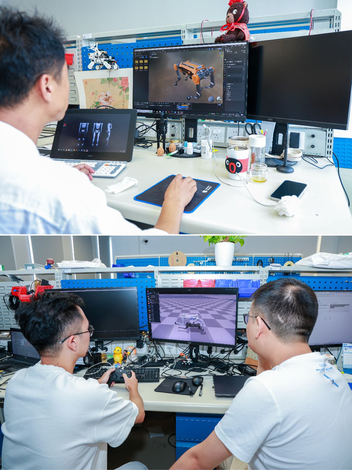 四足机器人“白犀”刷新最快的100米吉尼斯世界纪录