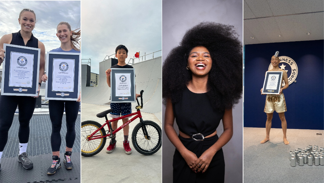 全球精彩挑战庆祝2025年度吉尼斯世界纪录日