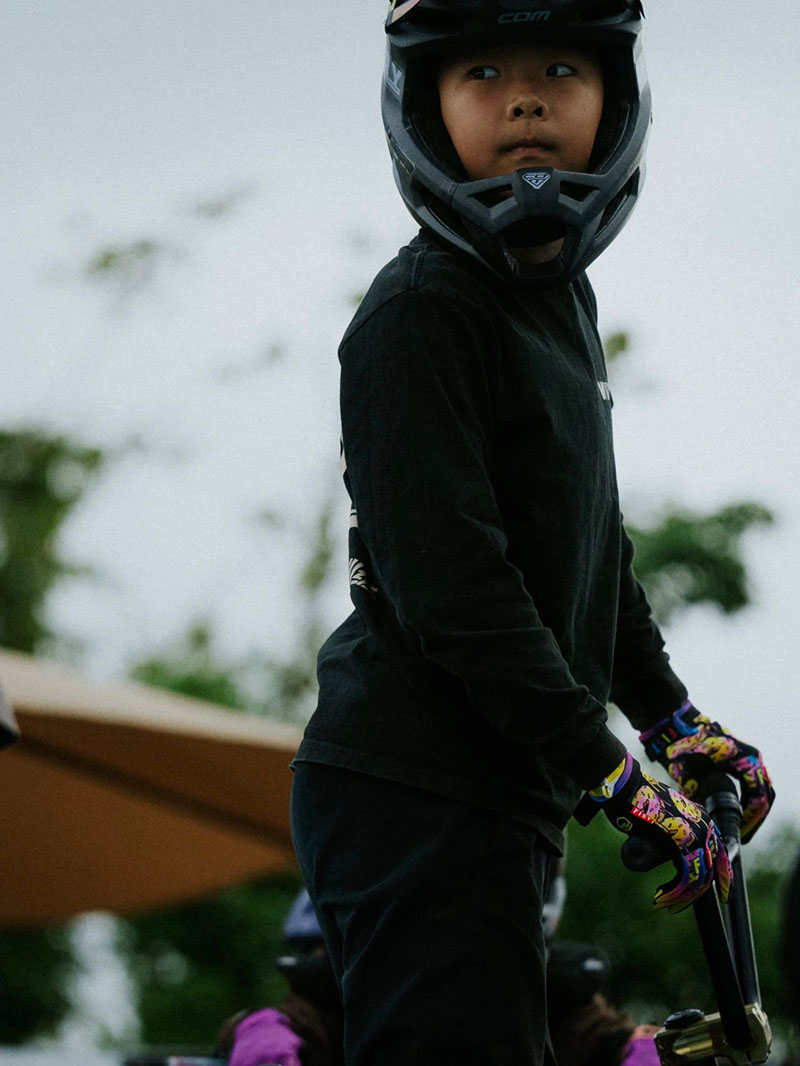 最高的小轮车后空翻