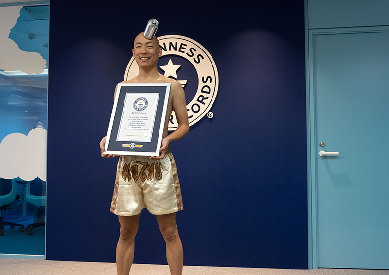 全球精彩挑战庆祝2025年度吉尼斯世界纪录日