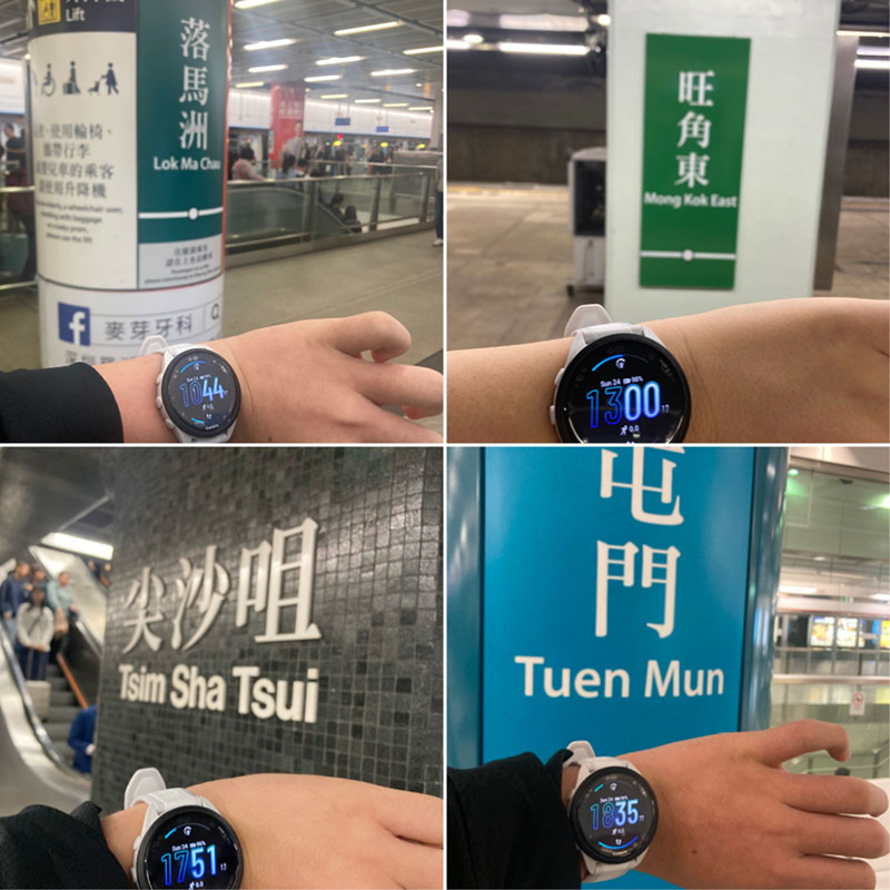 最快时间打卡香港所有地铁车站