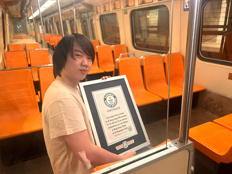 最快时间打卡香港所有地铁车站