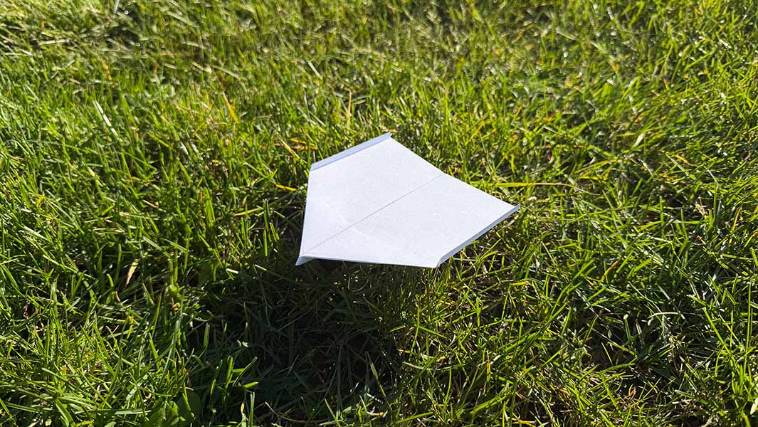 纸飞机飞行时间最长