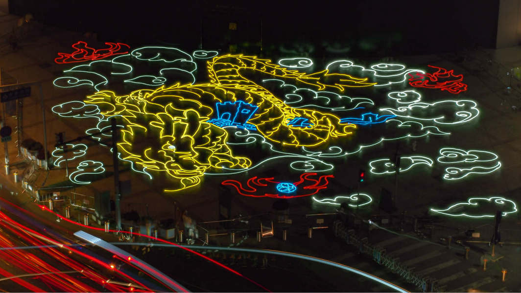 largest light drawing