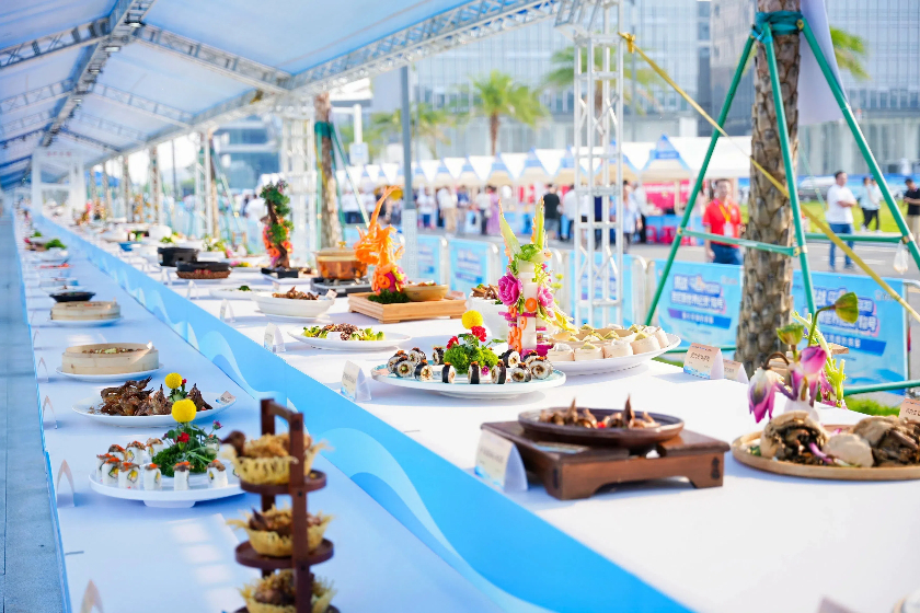 最大规模的鸽宴