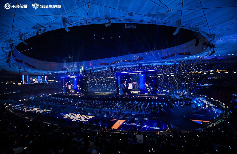 现场观众人数最多的单场电竞赛事