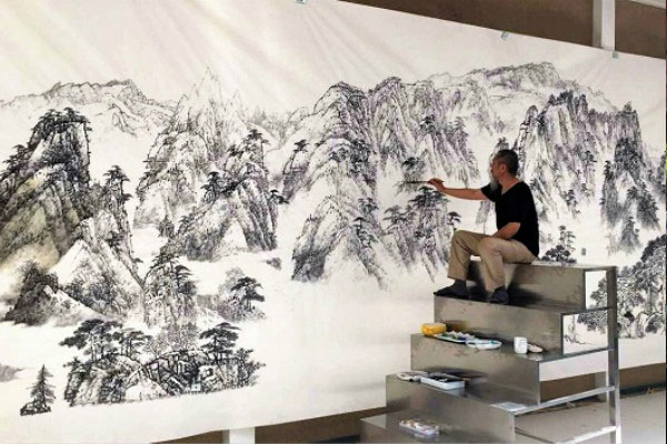 largest xuan paper