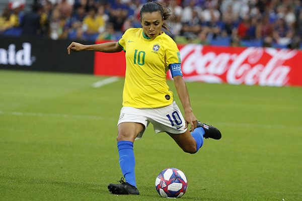 Marta playing