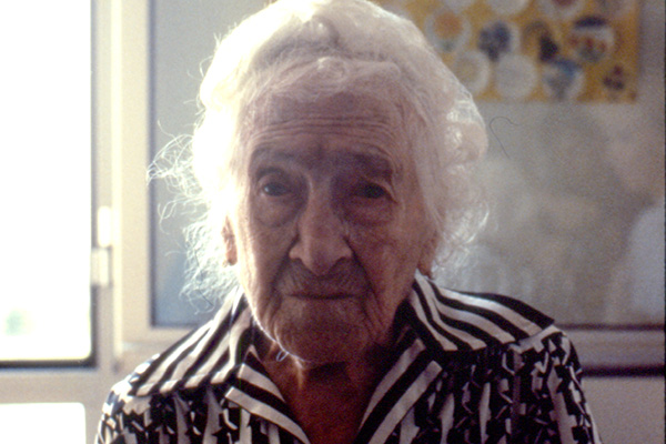 Jeanne looking at camera