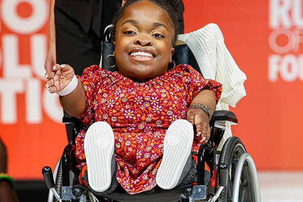 Wildine Aumoithe smiling