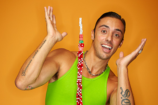 Silvio Sabba orange background