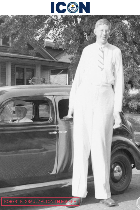 tallest man ever logo and credits