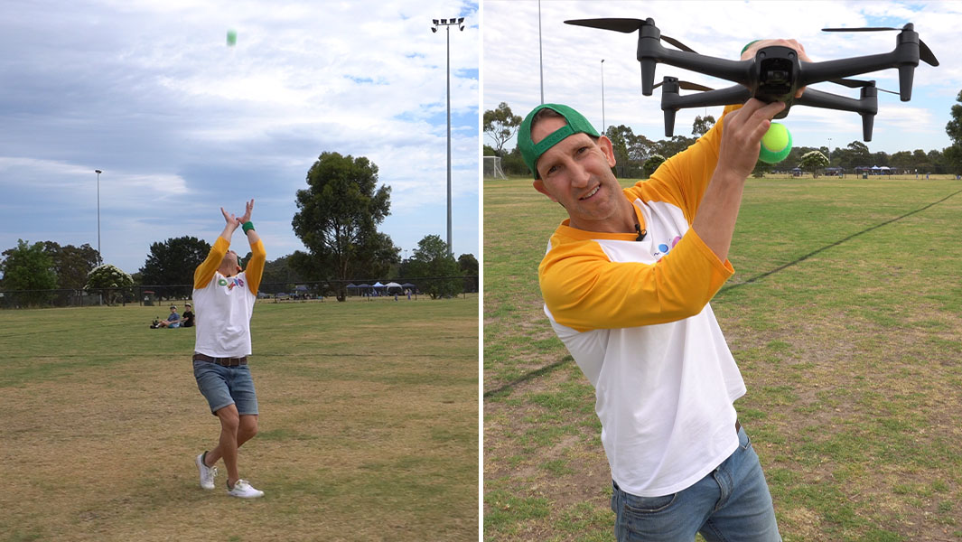 Highest catch of a tennis ball | 吉尼斯世界纪录